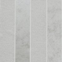 Arthouse Calico Stripe Textured Wallpaper in Grey
