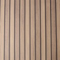 Graham & Brown Fresco Wood Slats Wallpaper in Brown