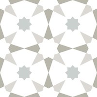 Fine Décor Floorpops Stellar Floor Tiles (Pack of 10) in Grey