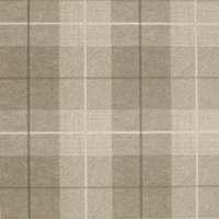 Arthouse Country Tartan Textured Wallpaper in Taupe