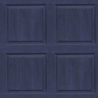 Arthouse Panel Textured Wallpaper in Navy