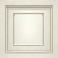 Belgravia Amara Panel Vinyl Textured Wallpaper in Cream
