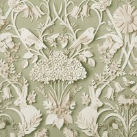 Fine Décor Woodland Wallpaper in Green