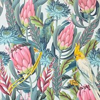 Arthouse Escape Rainforest Wallpaper in Pale Green