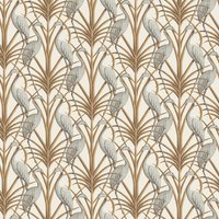The Chateau by Angel Strawbridge Nouveau Heron Wallpaper in Brown