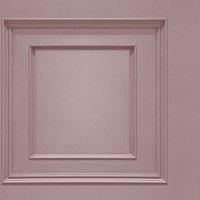 Belgravia Oliana Panel Wallpaper in Pink