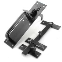 Suffolk Latch in Black