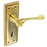 Georgian Lock Handle Pack 2