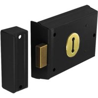 Deadbolt Lock in Black