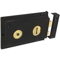 Door Lock in Black
