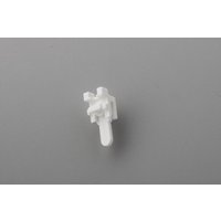 Swish Sologlyde End Stop (Pack of 2) - White - One Size
