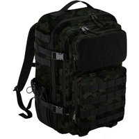 Bagbase Men's Molle Tactical Camo 35L Backpack in Dark Green