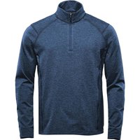 Treeline Heather Fleece Top Dark