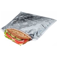 Toastabags Thermal Bag in Silver