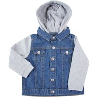Larkwood Denim Jacket in Blue | Size: 6-12 m