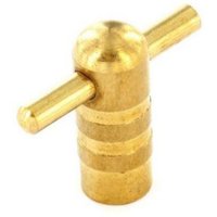 Radiator Key in Brown