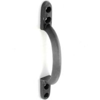Securit Cast Iron Pull Handle in Black