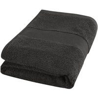 Bullet Charlotte Bath Towel in Dark Grey