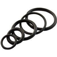 Oracstar O Ring (Pack of 5) in Black