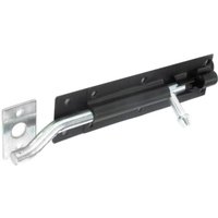 Securit Necked Tower Bolt in Black