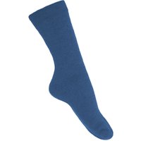 Simply Essentials Men's Heat For Your Feet Thermal Socks in Blue | Size: 6-11