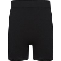 Tombo Girl's Seamless Cycling Shorts in Black | Size: 9-10 Years