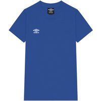 Umbro Club Leisure T-Shirt in Mid Blue | Size: 7-8 Years