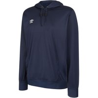 Club Essential Polyester Drawstring Hoodie Dark