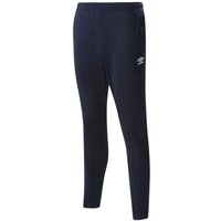 Umbro Woven Tapered Jogging Bottoms in Navy | Size: 9-10 Years