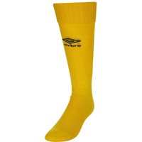 Umbro Men's Classico Socks in Yellow | Size: 7-12