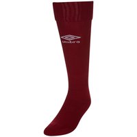 Umbro Men's Classico Socks in Burgundy | Size: 7-12