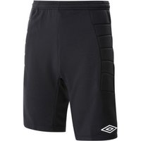 Umbro Padded Goalkeeper Shorts in Black | Size: 7-8 Years