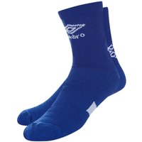 Umbro Men's Protex Gripped Ankle Socks in Blue | Size: 8-11