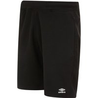 Umbro Men's Pro Fleece Shorts in Black | Size: Small