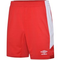 Umbro Vier Shorts in Maroon | Size: 9-10 Years