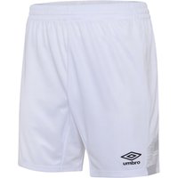 Umbro Vier Shorts in White | Size: 13 Years