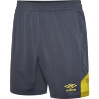 Umbro Vier Shorts in Mid Grey | Size: 9-10 Years