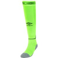 Umbro Men's Diamond Football Socks in Bright Green | Size: Large
