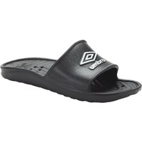 Umbro Men's Shower Sliders in Black | Size: 7