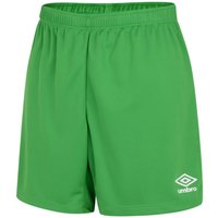 Umbro Women's Club Logo Shorts in Emerald | Size: Small