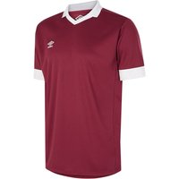 Umbro Tempest Short-Sleeved Jersey in Scarlet | Size: 9-10 Years