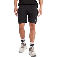 Umbro Men's Club Leisure Shorts in Black | Size: 2XL