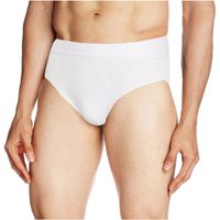 Umbro Men's Plain Briefs (Pack of 3) in White | Size: Medium