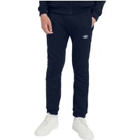Umbro Men's Club Leisure Jogging Bottoms in Navy | Size: 3XL