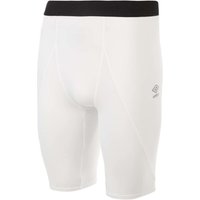 Umbro Men's Player Elite Power Shorts in White | Size: 2XL