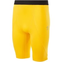 Umbro Men's Player Elite Power Shorts in Yellow | Size: XL