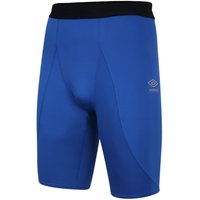 Umbro Men's Player Elite Power Shorts in Blue | Size: Large