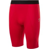 Umbro Men's Player Elite Power Shorts in Scarlet | Size: XL