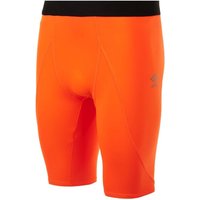 Umbro Men's Player Elite Power Shorts in Orange | Size: Medium
