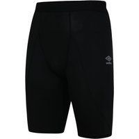 Umbro Men's Player Elite Power Shorts in Black | Size: 2XL